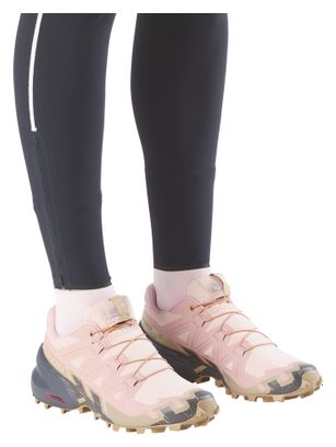 Chaussures Trail Salomon Speedcross 6 Rose/Kaki Femme