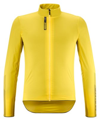 Chaqueta de manga larga Mavic <p> <strong>Ksyrium</strong></p>Thermo Amarilla