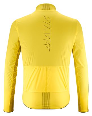 Veste Manches Longues Mavic Ksyrium Thermo Jaune