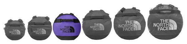 The North Face Base Camp M Travel Bag - 71L Purple