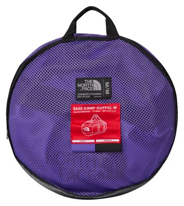 The North Face Base Camp M Travel Bag - 71L Purple