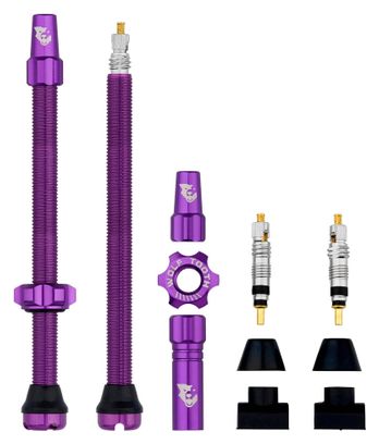 Wolf Tooth Tubeless-Ventilset (Presta) – Violett