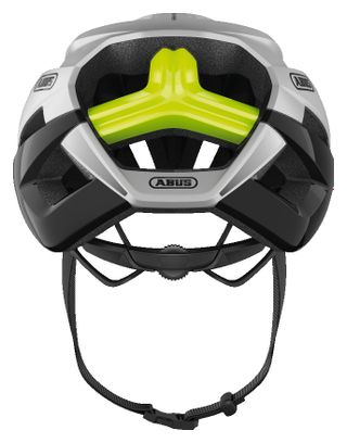 Abus StormChaser Gleam / Silver Road Helm