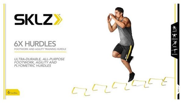 Haies d'entraînement - Développez vitesse et compétences plyométriques - Mixte - SKLZ