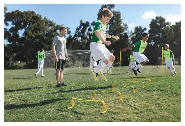 Haies d'entraînement - Développez vitesse et compétences plyométriques - Mixte - SKLZ