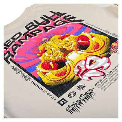 T-shirt Troy Lee Designs X Red Bull Rampage Altered Reality Beige