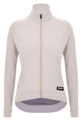 Santini RTR Women's Long Sleeve Jacket Ecru