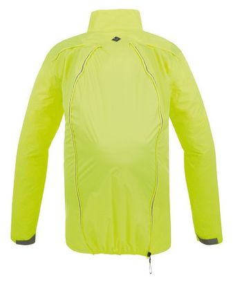 Chaqueta Zeta Tucano Urbano Nano Rain Amarillo