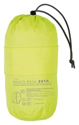 Chaqueta Zeta Tucano Urbano Nano Rain Amarillo