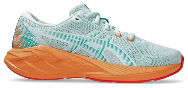 Zapatillas de Correr Asics Novablast 5 GS Azul/Naranja Niño