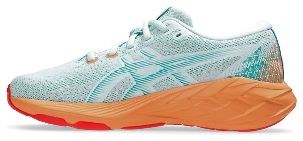 Scarpe da corsa Asics Novablast 5 GS Blu/Arancione Bambino