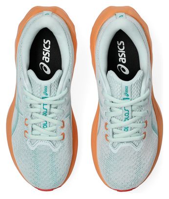 Scarpe da corsa Asics Novablast 5 GS Blu/Arancione Bambino