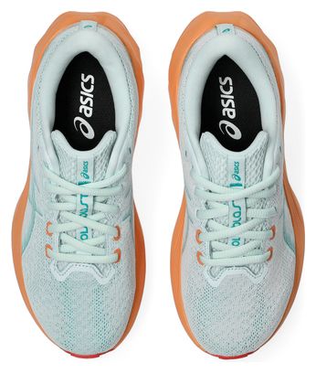 Zapatillas de Correr Asics Novablast 5 GS Azul/Naranja Niño