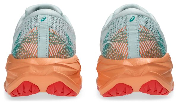 Scarpe da corsa Asics Novablast 5 GS Blu/Arancione Bambino
