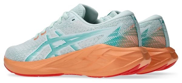 Scarpe da corsa Asics Novablast 5 GS Blu/Arancione Bambino