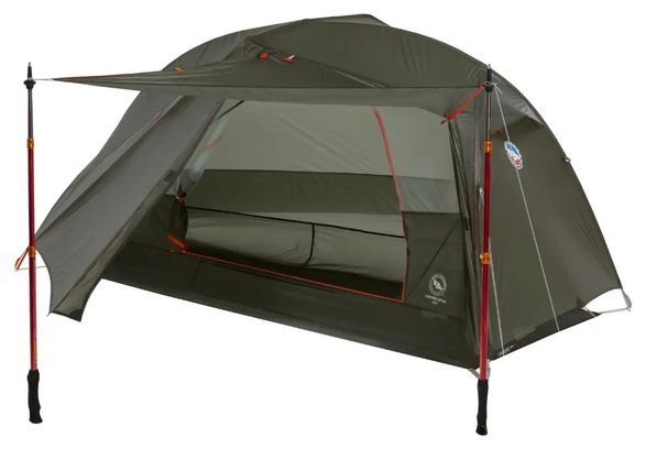 Tente 1 Personne Big Agnes Copper Spur UL1 Vert