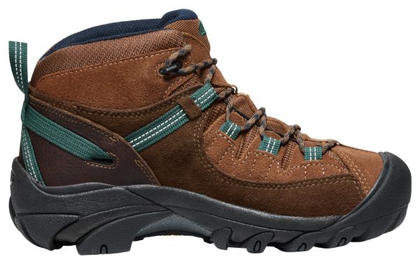 Keen Targhee II Mid Impermeable Marrón Zapatillas de senderismo para mujer