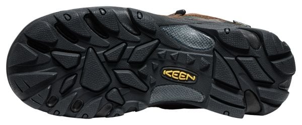 Keen Targhee II Mid Impermeable Marrón Zapatillas de senderismo para mujer