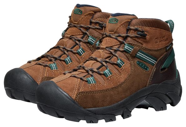 Keen Targhee II Mid Impermeable Marrón Zapatillas de senderismo para mujer