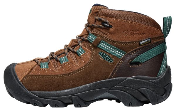 Keen Targhee II Mid Impermeable Marrón Zapatillas de senderismo para mujer