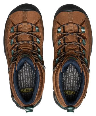 Keen Targhee II Mid Impermeable Marrón Zapatillas de senderismo para mujer