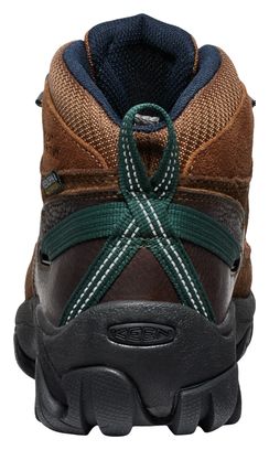 Keen Targhee II Mid Impermeable Marrón Zapatillas de senderismo para mujer