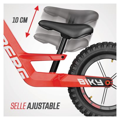 Draisienne Berg Biky Cross Rouge ans