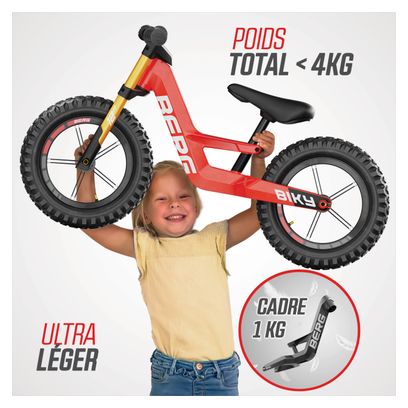 Bicicleta de equilibrio Berg Biky Cross Rojo 3-5 años