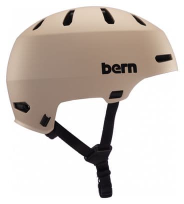 Bern Macon 2.0 Mattbeiger Helm