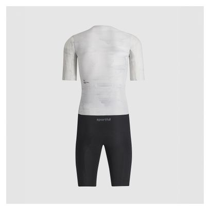 Combinaison Vélo Homme Sportful Fast Not Fun Noir/Blanc