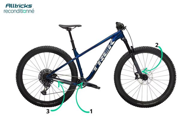 MTB Rígida Trek Roscoe 8 Sram GX/NX Eagle 12V 29'' Azul