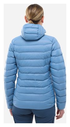 Giacca con cappuccio Millet Evole Down 700 blu da donna