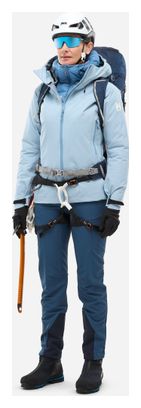 Giacca con cappuccio Millet Evole Down 700 blu da donna