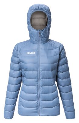 Giacca con cappuccio Millet Evole Down 700 blu da donna