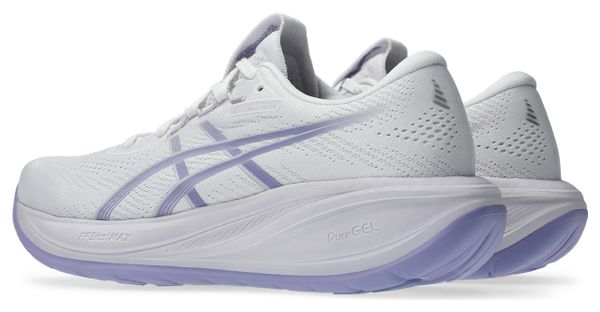 Zapatillas de running Asics Gel-Cumulus 28 Blanco/Violeta Mujer