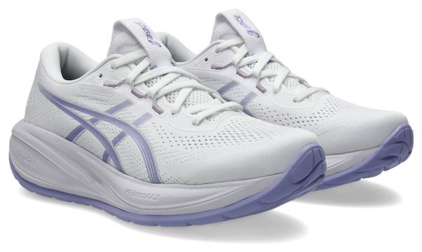 Zapatillas de running Asics Gel-Cumulus 28 Blanco/Violeta Mujer