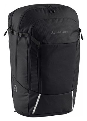 Vaude Cycle 28 II Luggage Carrier Bag Black
