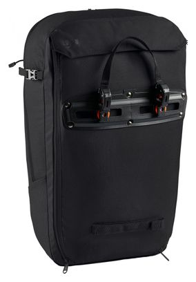 Vaude Cycle 28 II Luggage Carrier Bag Black