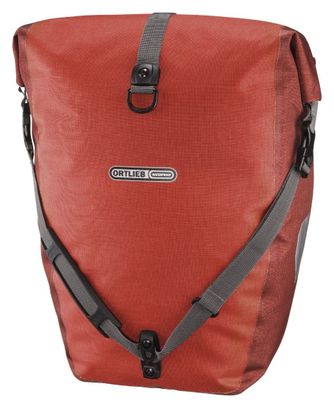 Ortlieb Back-Roller Plus 40L Coppia di borse da bici Salsa Dark Chili Red