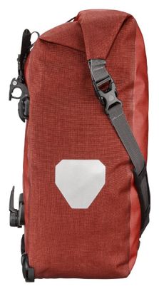 Ortlieb Back-Roller Plus 40L Coppia di borse da bici Salsa Dark Chili Red