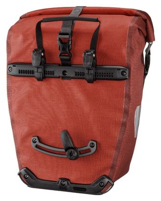 Ortlieb Back-Roller Plus 40L Paar Fahrradtaschen Salsa Dark Chili Red