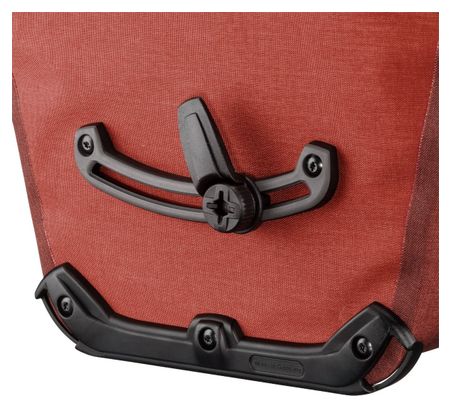 Ortlieb Back-Roller Plus 40L Pair of Bike Bags Salsa Dark Chili Red