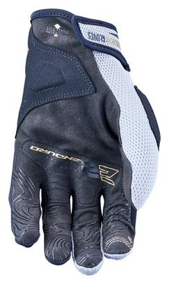 Five Gloves Enduro 2 Handschoenen Zwart / Grijs / Goud