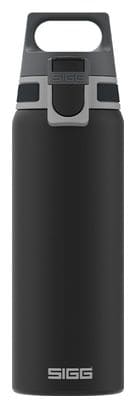 SIGG Shield One Schwarze 0,75-l-Wasserflasche