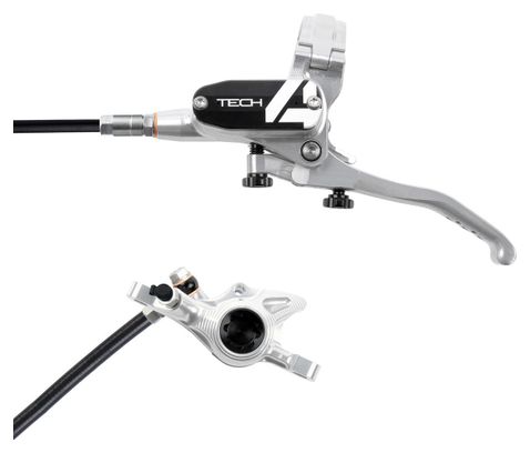 HOPE Frein Tech 4 X2 Argent/Black - Avant