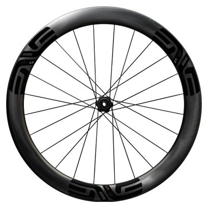 Enve SES 4.5 700 mm Laufradsatz | 12x100 - 12x142 mm | Center Lock | Black Decal