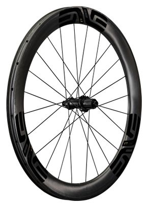 Enve SES 4.5 700 mm Laufradsatz | 12x100 - 12x142 mm | Center Lock | Black Decal