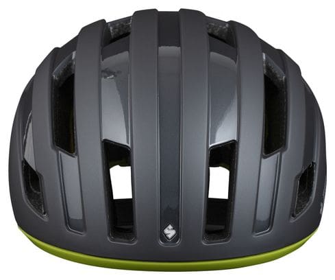 Sweet Protection Outrider Helmet Gray Metallic / Fluo