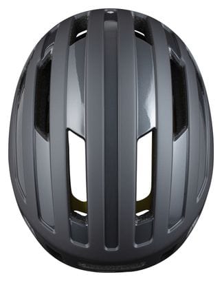 Sweet Protection Outrider Helmet Gray Metallic / Fluo