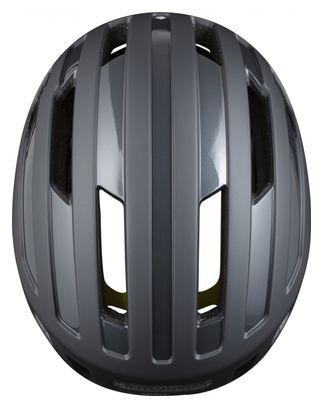 Casco Outrider Sweet Protection Grigio Metallizzato / Fluo